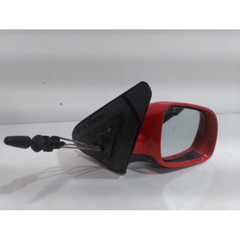 RETROVISOR DERECHO ROJO MANUAL - imagen 1