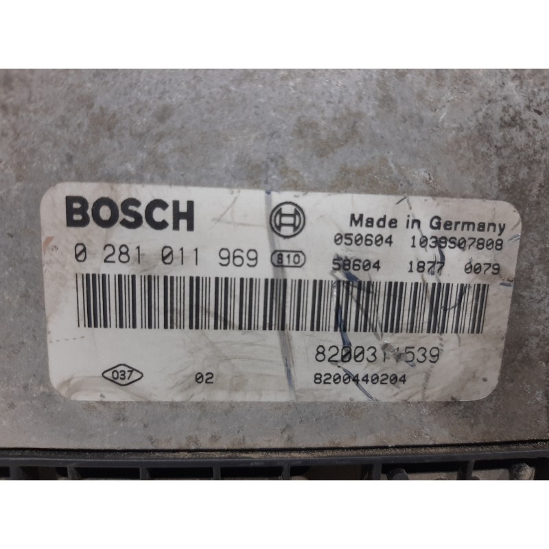 CENTRALITA MOTOR UCE 8200314539 0281011969  - imagen 3