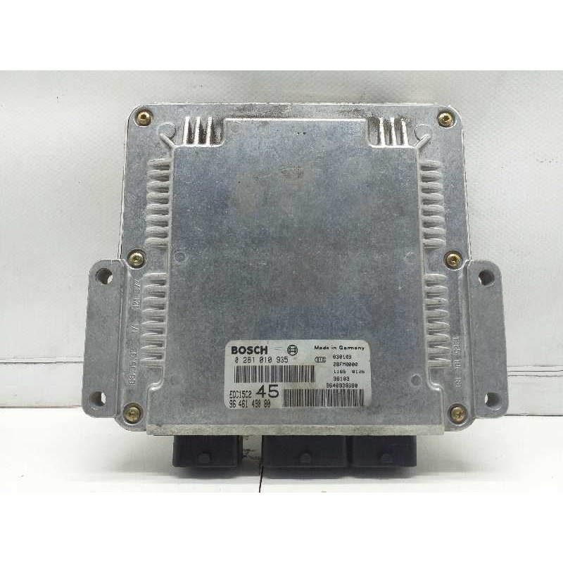 CENTRALITA MOTOR UCE 0281010935 9646149880  - imagen 2