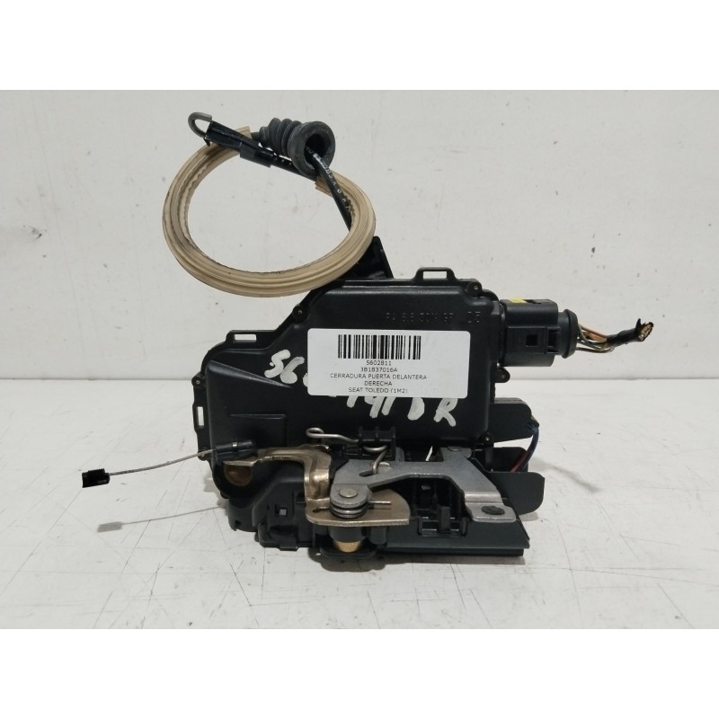 CERRADURA PUERTA DELANTERA DERECHA 3B1837016A  - imagen 1
