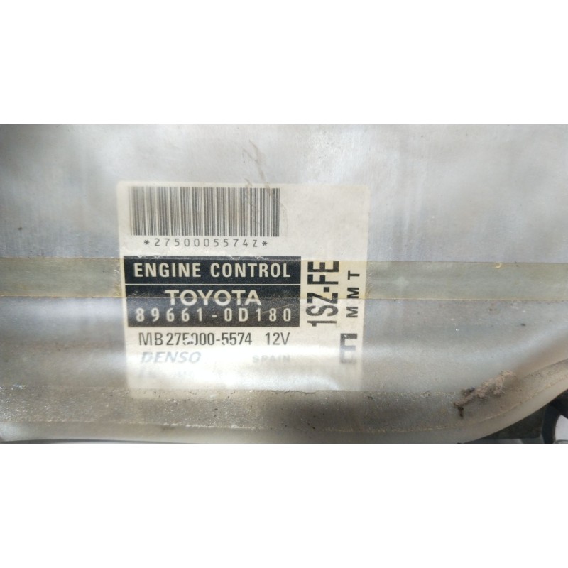 UNIDAD DE CONTROL 896610D180  - imagen 3