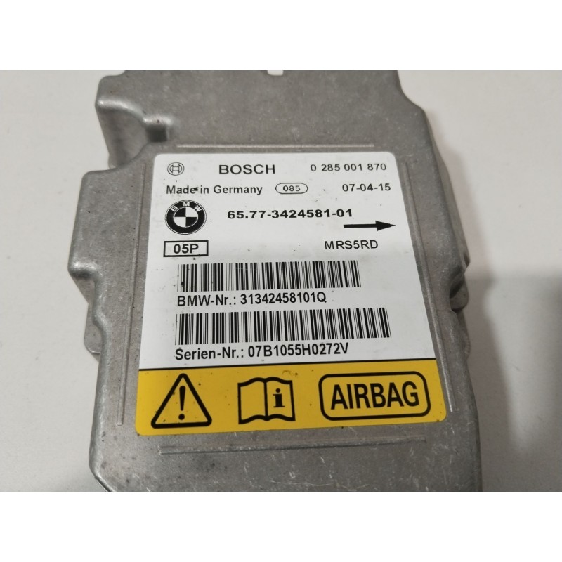 CENTRALITA AIRBAG 31342458101Q 6577342458101  - imagen 3