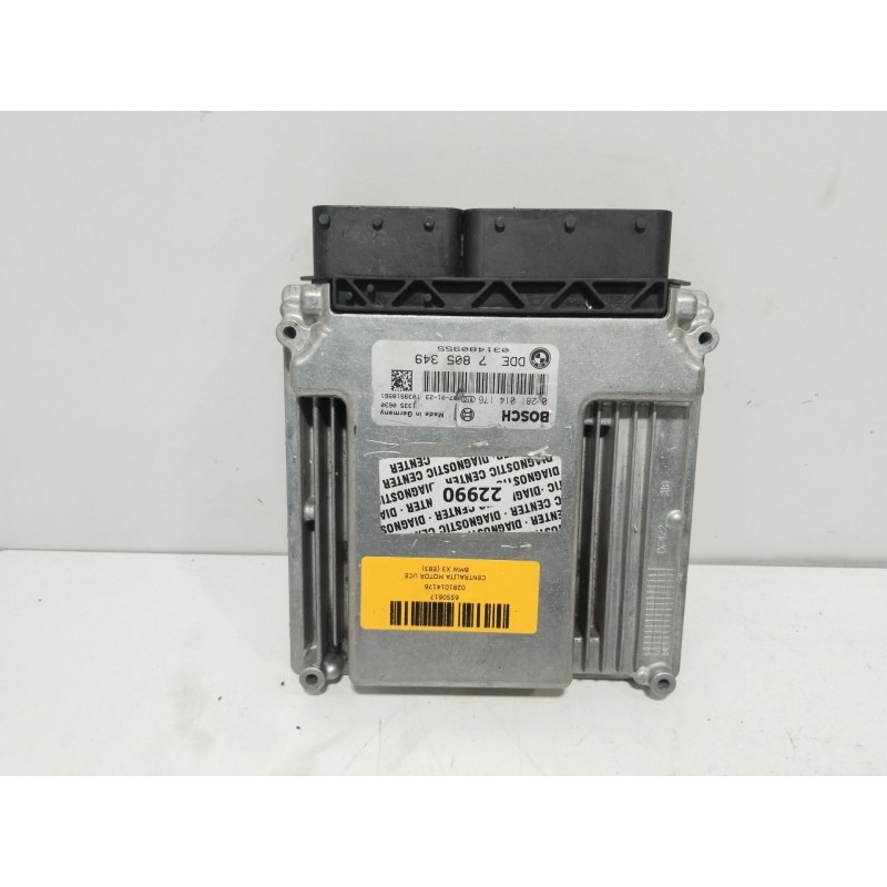 CENTRALITA MOTOR UCE 0281014176  - imagen 1
