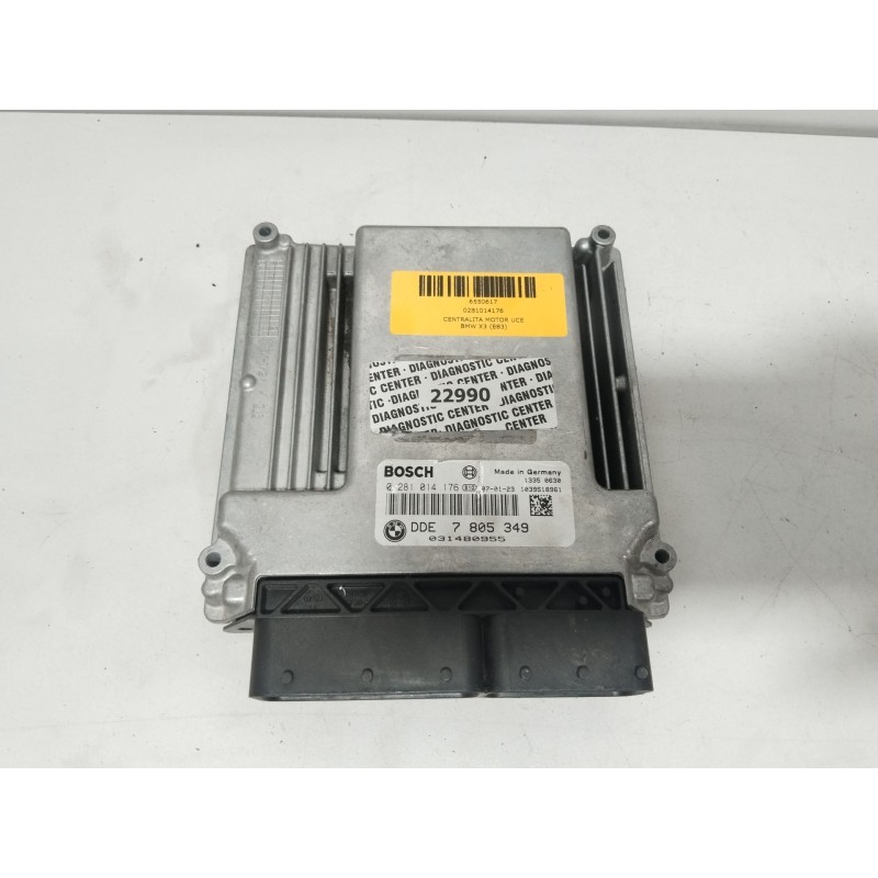 CENTRALITA MOTOR UCE 0281014176  - imagen 3