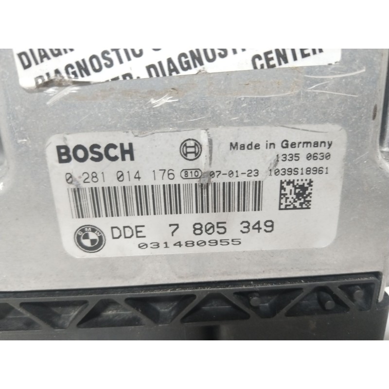 CENTRALITA MOTOR UCE 0281014176  - imagen 4