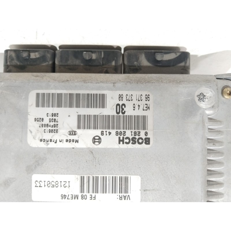 CENTRALITA MOTOR UCE 0261206419 9637137380  - imagen 3