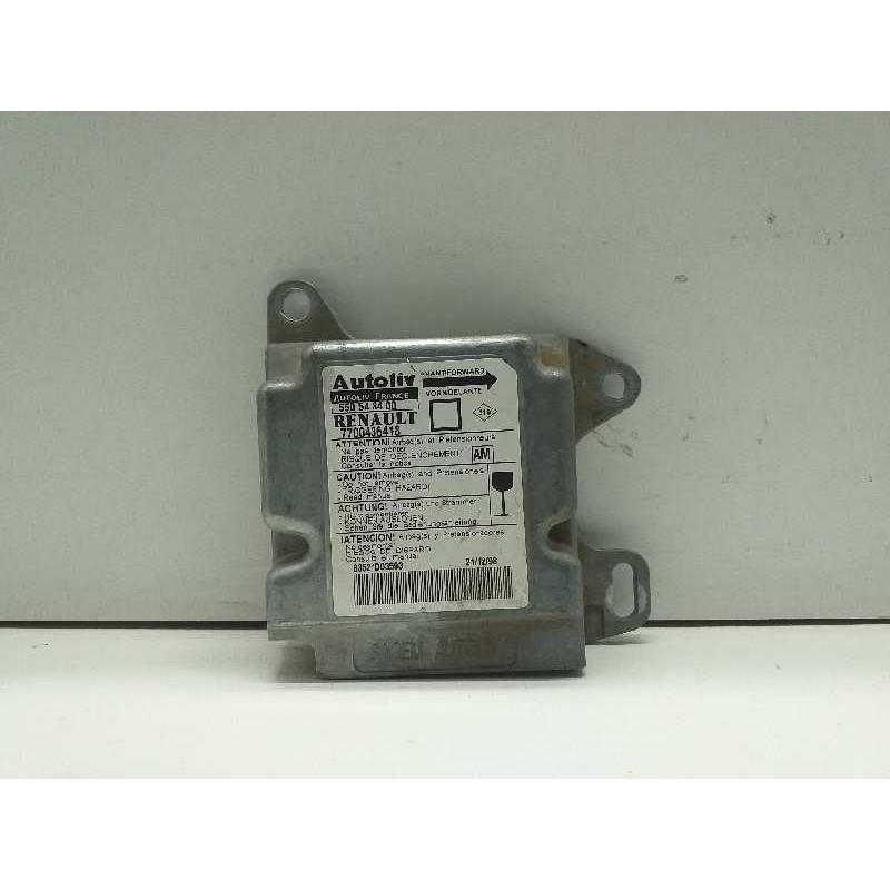 CENTRALITA AIRBAG 550548400 7700436418  - imagen 2