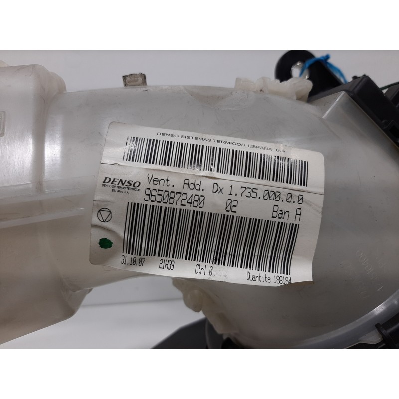 MOTOR CALEFACCION 9650872580  - imagen 2
