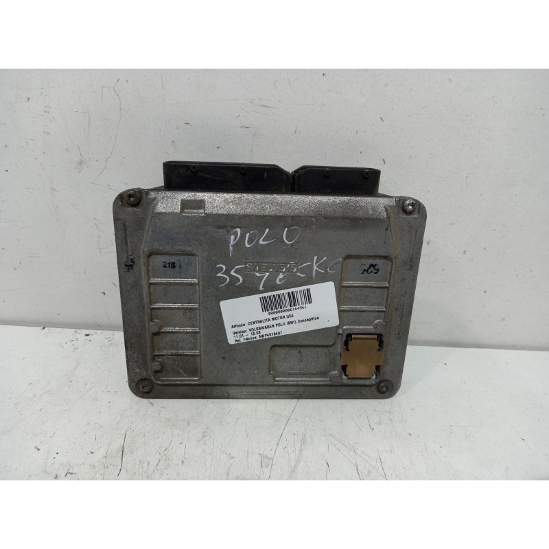 CENTRALITA MOTOR UCE 5WP4019407 03E906033L - imagen 1