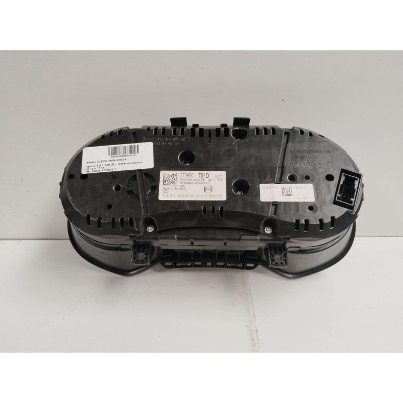 CUADRO INSTRUMENTOS 5F0920751D  - imagen 3