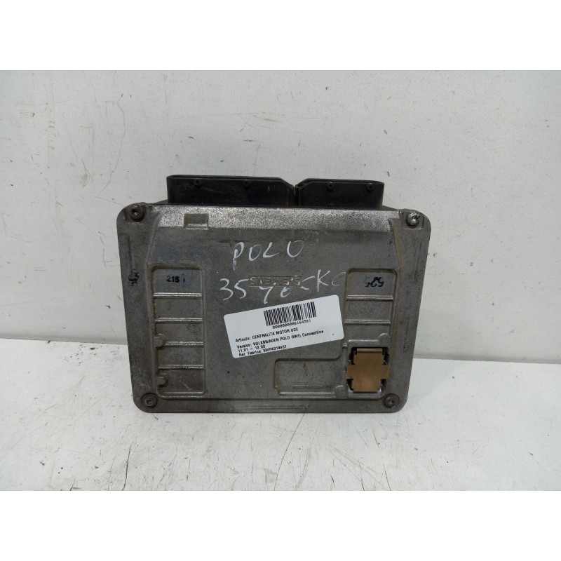 CENTRALITA MOTOR UCE 5WP4019407 03E906033L - imagen 2