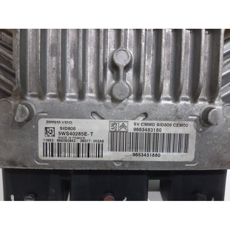 CENTRALITA MOTOR UCE 5WS40285ET  - imagen 3