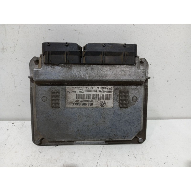 CENTRALITA MOTOR UCE 5WP4019407 03E906033L - imagen 3