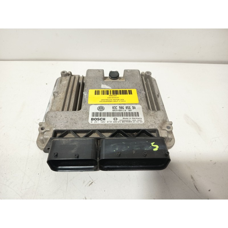 CENTRALITA MOTOR UCE 0261S02070  - imagen 3