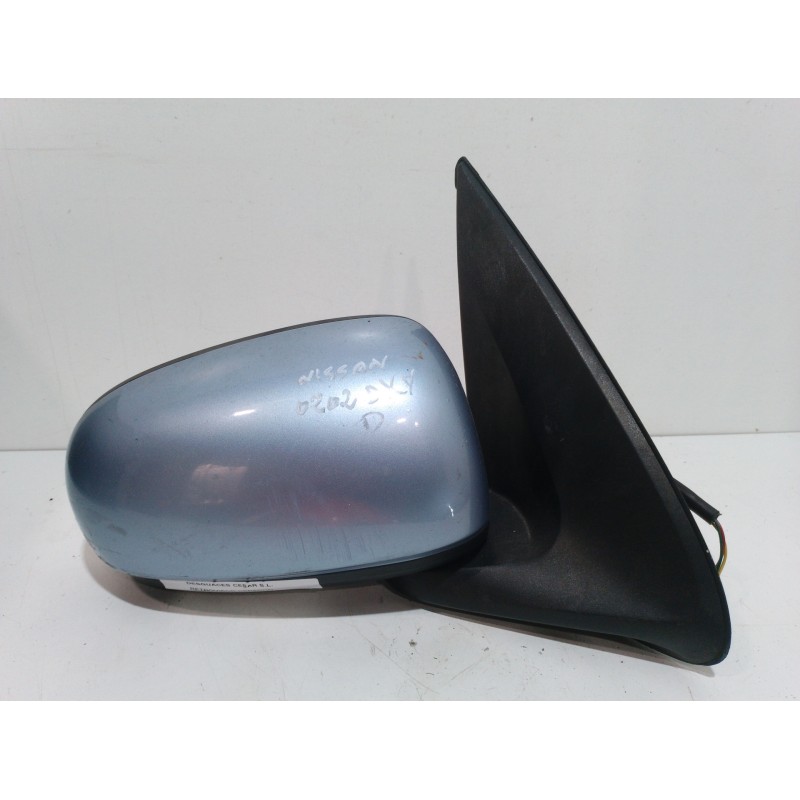 RETROVISOR DERECHO 96301BN225 PLATA ELECTRICO - imagen 2
