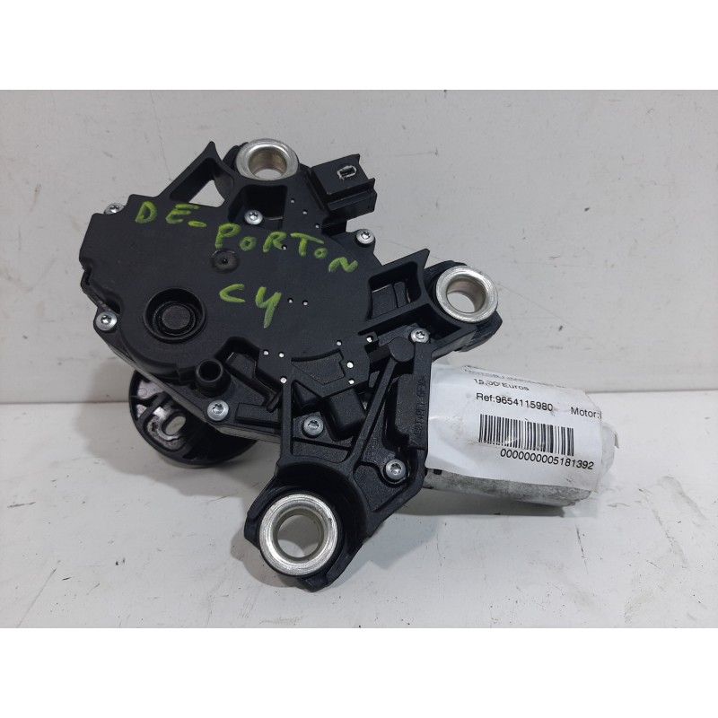 MOTOR LIMPIA TRASERO 9654115980  - imagen 1