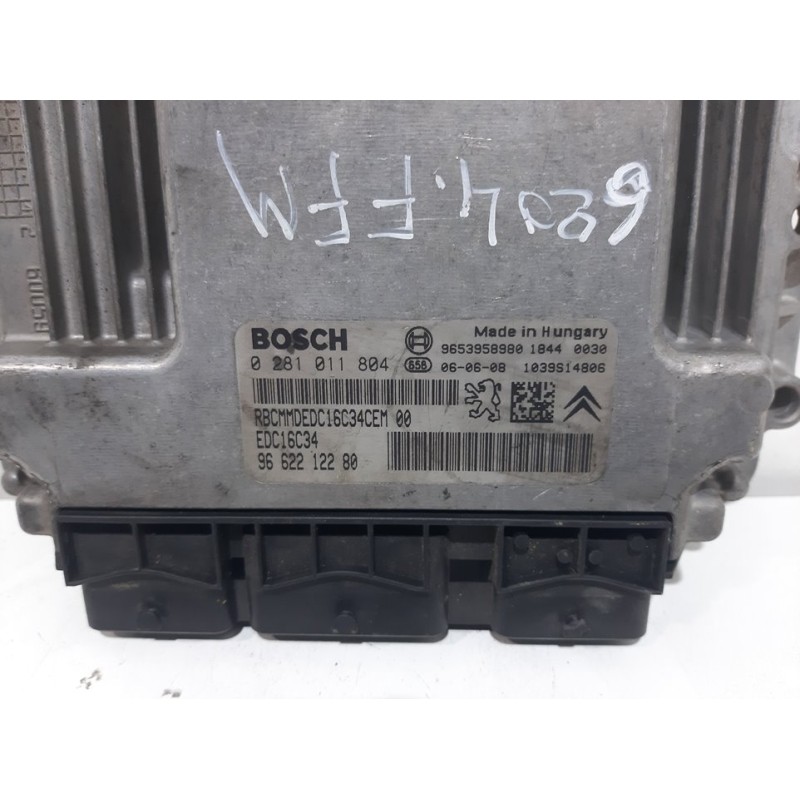CENTRALITA MOTOR UCE 0281011804 9662212280  - imagen 2
