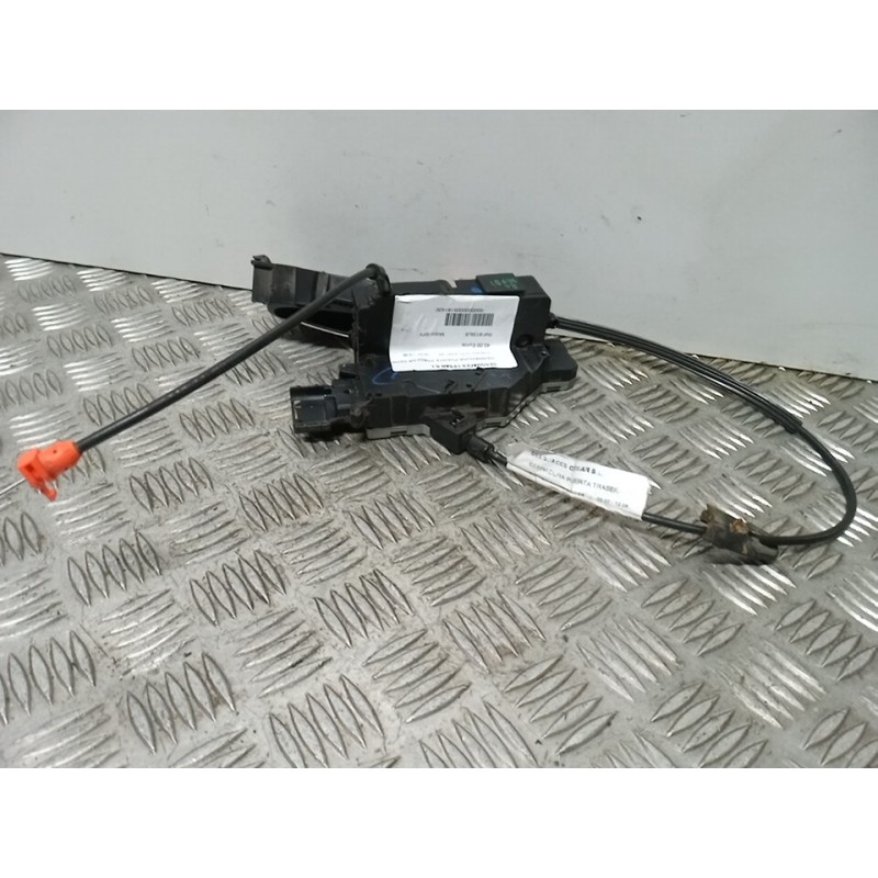 CERRADURA PUERTA TRASERA DERECHA 9138J8  - imagen 3