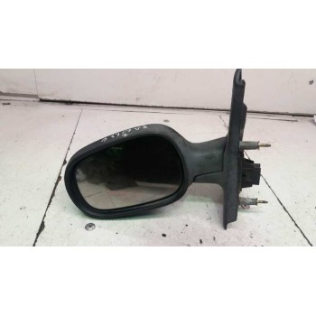 RETROVISOR IZQUIERDO ELECTRICO AZUL