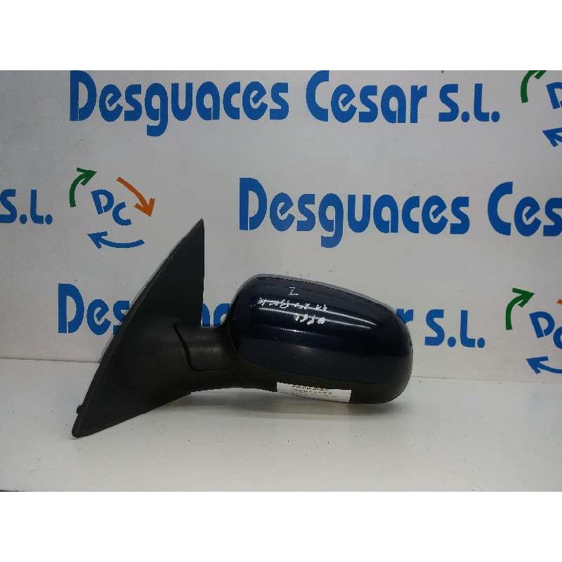 RETROVISOR IZQUIERDO ELECTRICO AZUL - imagen 2