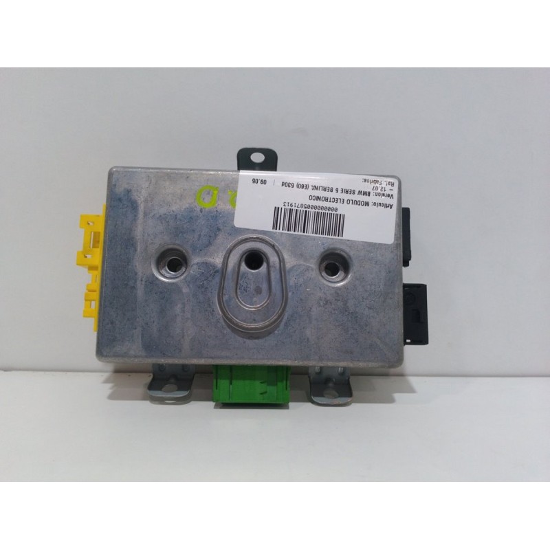 MODULO ELECTRONICO 61356944501 75789012 - imagen 1
