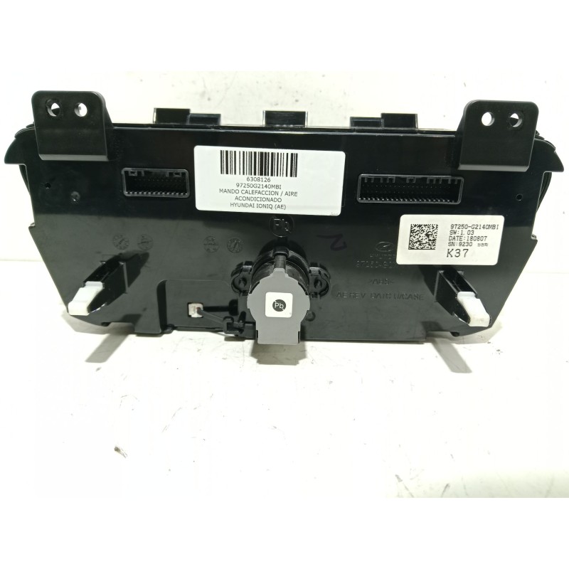 MANDO CALEFACCION / AIRE ACONDICIONADO 97250G2140MBI 97250G2XXX - imagen 2