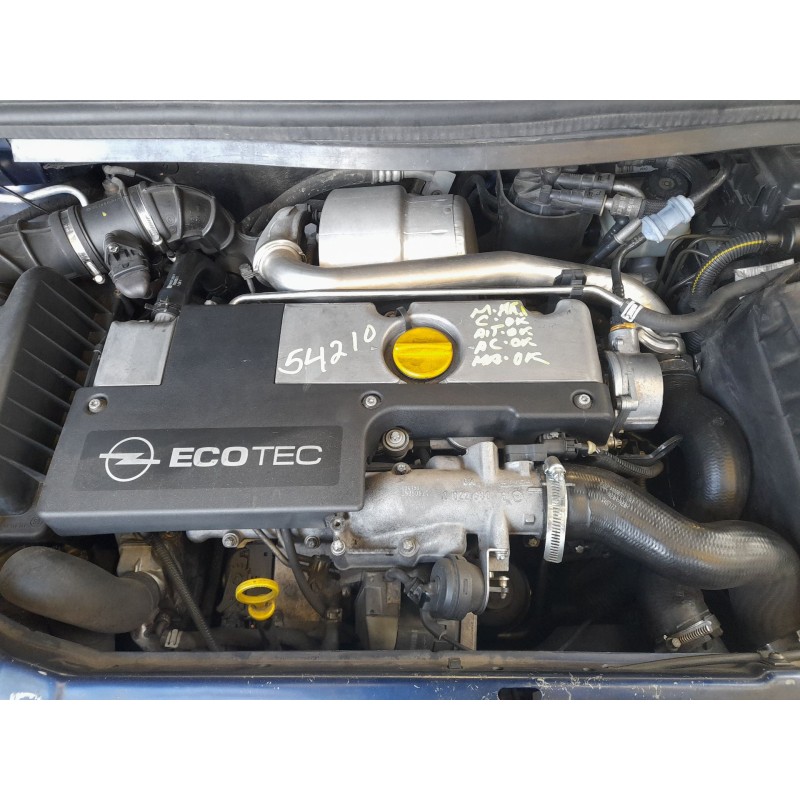 OPEL ZAFIRA A MONOSPACE (T98) - imagen 2