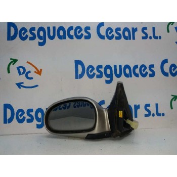 RETROVISOR IZQUIERDO ELECTRICO PLATA
