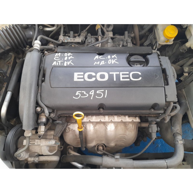 MOTOR COMPLETO F14D4 96464425 
