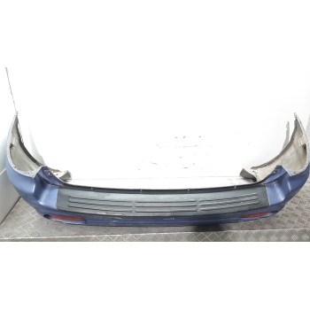 PARAGOLPES TRASERO AZUL 