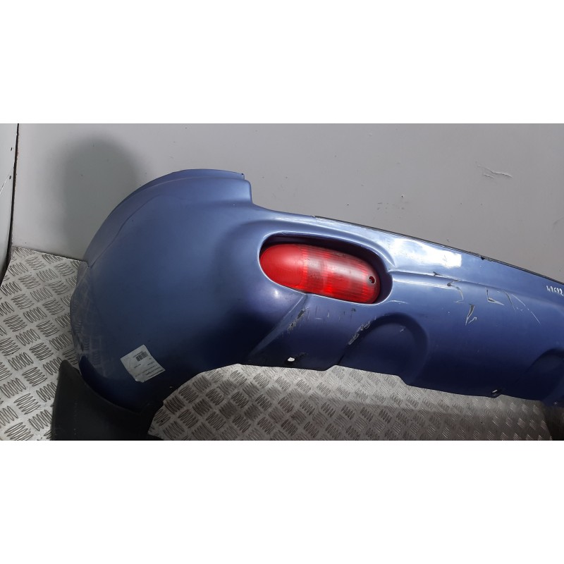 PARAGOLPES TRASERO AZUL  - imagen 2