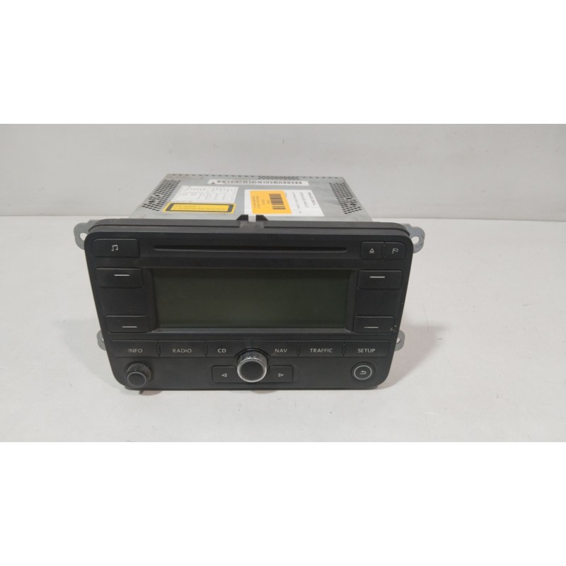 SISTEMA AUDIO / RADIO CD 1K0035191E  - imagen 1