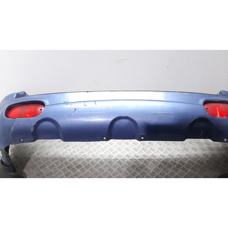 PARAGOLPES TRASERO AZUL  - imagen 3