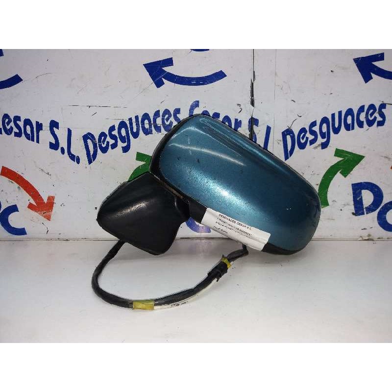 RETROVISOR IZQUIERDO ELECTRICO VERDE - imagen 2