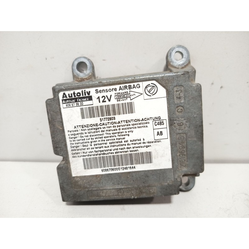 CENTRALITA AIRBAG 51772803  - imagen 1
