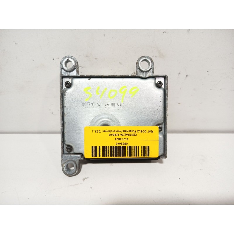 CENTRALITA AIRBAG 51772803  - imagen 2