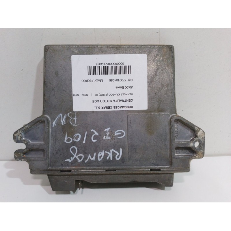 CENTRALITA MOTOR UCE 7700104956  - imagen 1