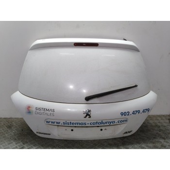 PORTON TRASERO 8701W3 BLANCO 