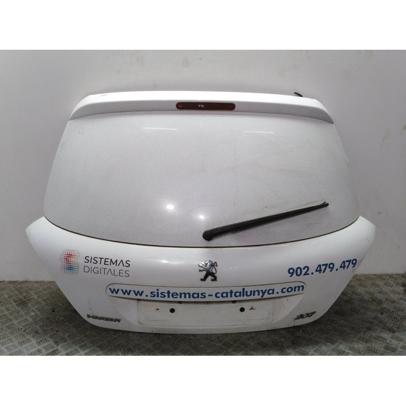 PORTON TRASERO 8701W3 BLANCO  - imagen 1