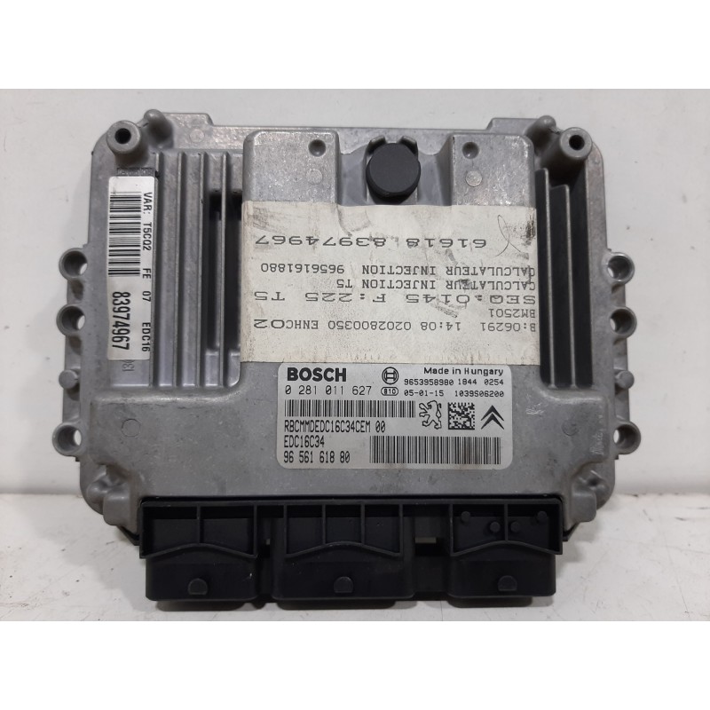 CENTRALITA MOTOR UCE 0281011627 BOSCH - imagen 1