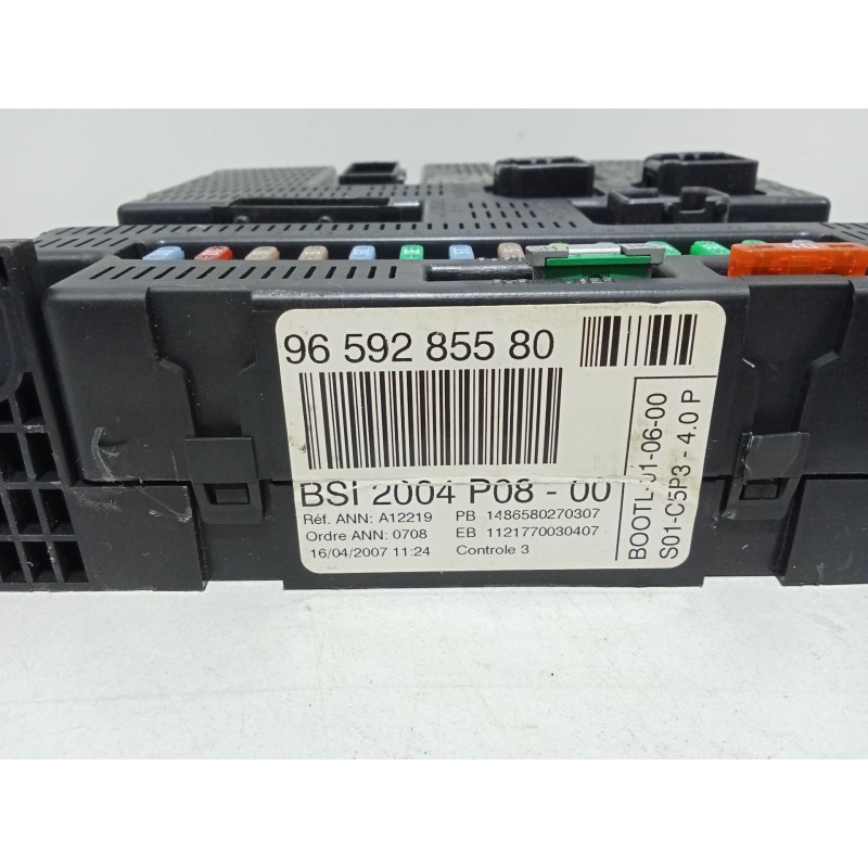 CAJA RELES / FUSIBLES 9659285580  - imagen 3