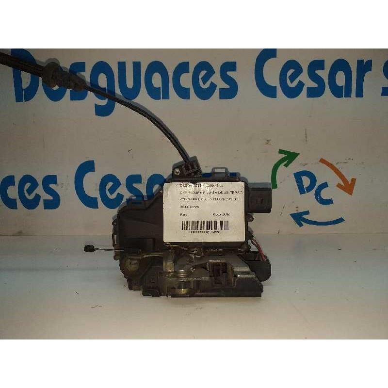 CERRADURA PUERTA DELANTERA DERECHA  - imagen 1