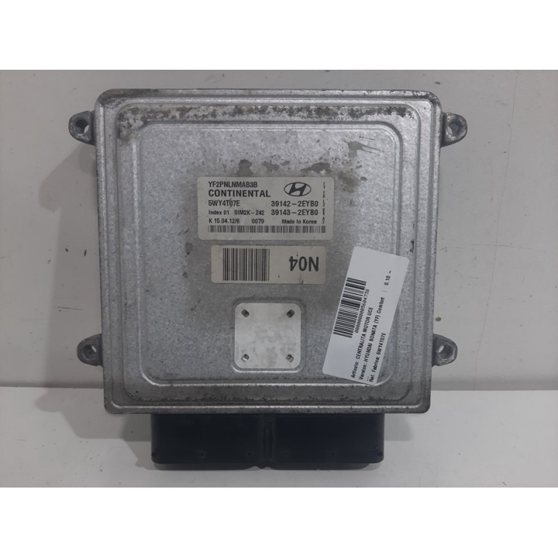 CENTRALITA MOTOR UCE 5WY4T07E  - imagen 1