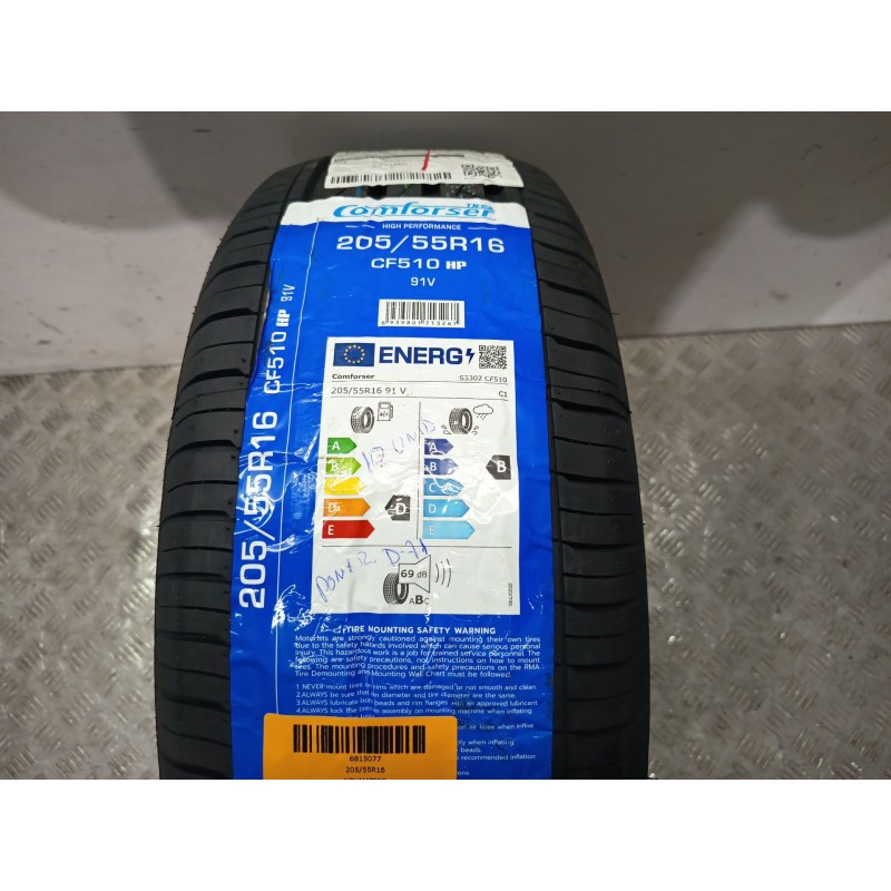NEUMATICO 205/55R16  - imagen 2