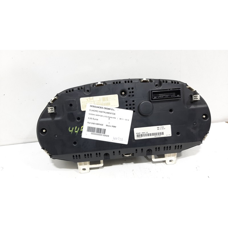 CUADRO INSTRUMENTOS 24810BR54B 10849LLC  - imagen 2