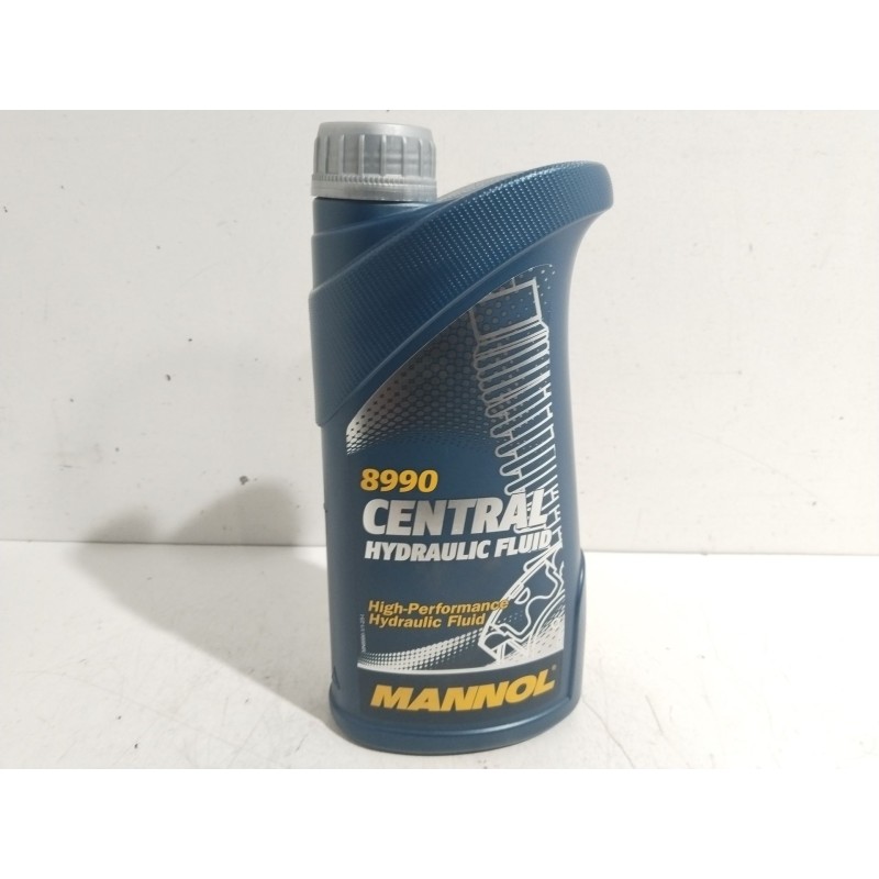 HERRAMIENTAS LIQUIDO DIRECCION MANNOL (VERDE)  - imagen 1