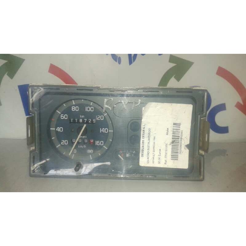 CUADRO INSTRUMENTOS 7702151535 RENAULT EXPRESS  - imagen 1