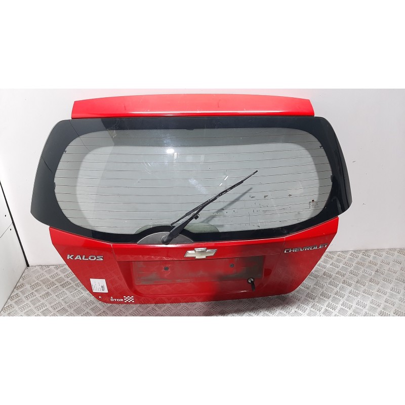 PORTON TRASERO 96476670 ROJO  - imagen 1