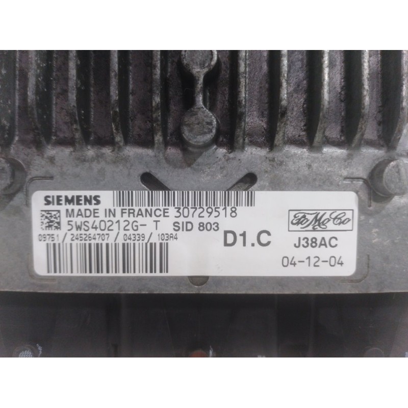 CENTRALITA MOTOR UCE 30729518 5WS402  - imagen 2