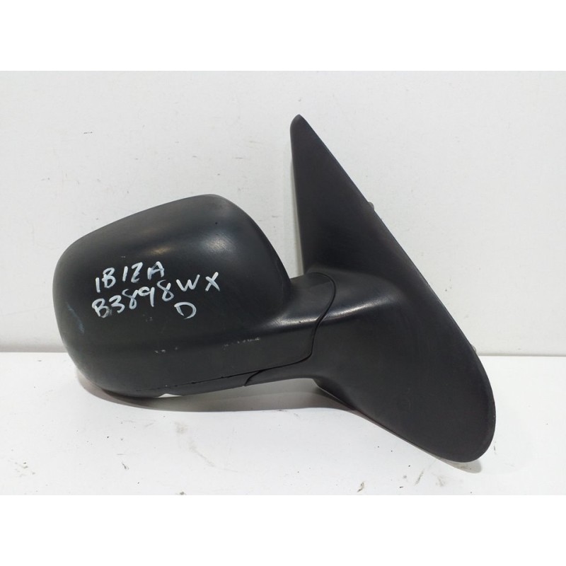 RETROVISOR DERECHO NEGRO MANUAL - imagen 2